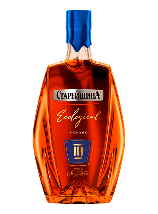 Коньяк Старейшина 0.5 Коньяк Старейшина 0.5