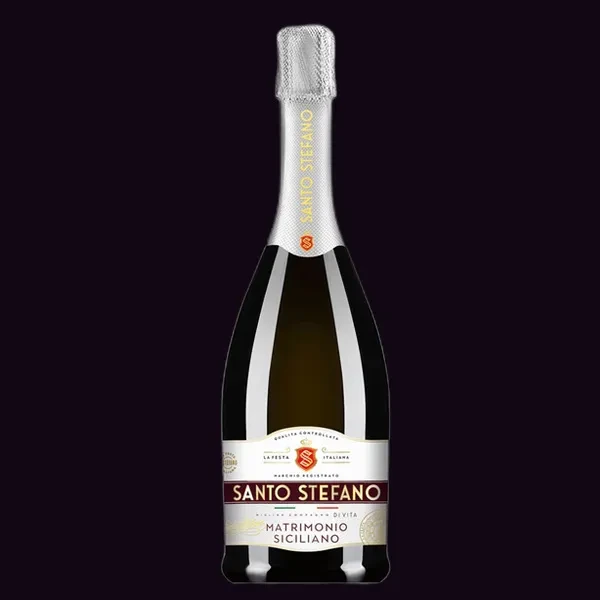 Шампанское Santo Stefano Matrimonio Siciliano 0,75 л Шампанское Santo Stefano Matrimonio Siciliano 0,75 л
