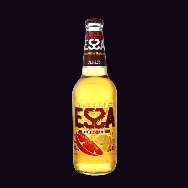Пивной напиток ESSA PINEAPPLE&GRAPEFRUIT 0.5л