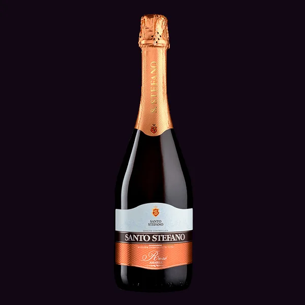 Шампанское Santo Stefano Rose 0.7