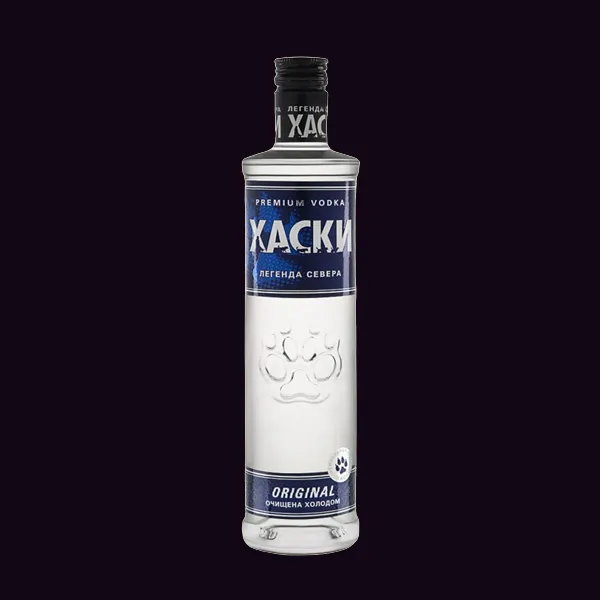 Водка Хаски 0.5л