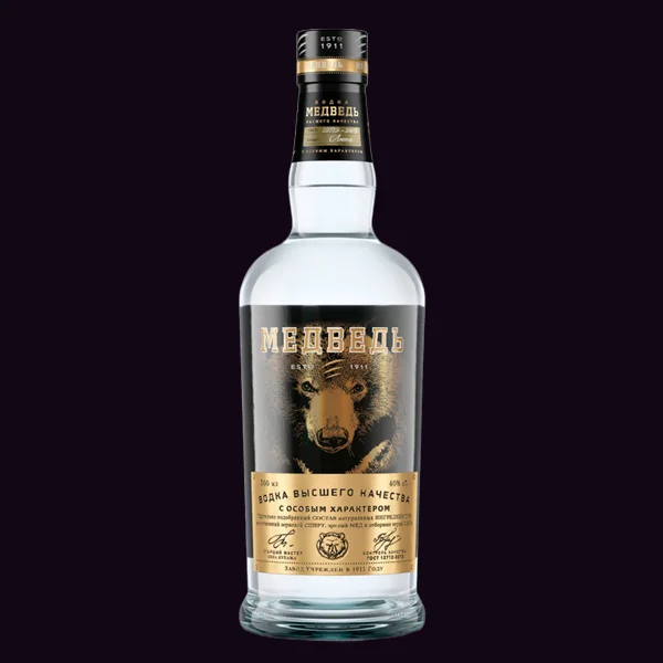 Водка МЕДВЕДЬ 0.5л
